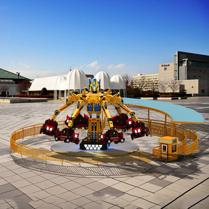 Autres produits d'amusement, attractions de parc, manège robotisé Iron Man, grande machine <span class=keywords><strong>Bumblebee</strong></span>, voiture intelligente robotisée à vendre - Product Image 3