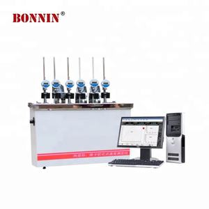 Iso 306 Astm D1525 Astm D648 Plastische Warmte Vervorming Vicat Verzachtende Temperatuurtester - Product Image 2