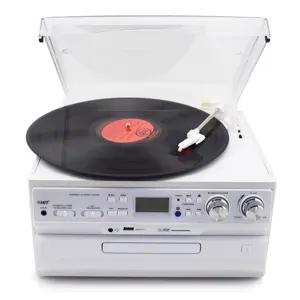 Desonic TR-17 CD all in one 여러 turntable record player 와 usb mp3 cassette