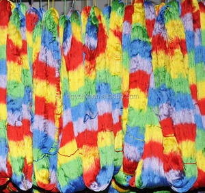 의류 공장을위한 6C10 폴리 에스테르 잡색의 색 실 패션 브랜드 대량 의류 자수 바느질 장식 디자인 - Product Image 4