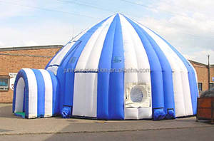 Inflable carpa destino, carpa iglú hinchable para campingTE-16 - Product Image 1