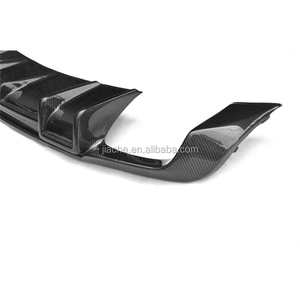 Diffusore Spoiler Posteriore in Fibra di Carbonio per <span class=keywords><strong>Audi</strong></span> <span class=keywords><strong>A3</strong></span> Sline S3 <span class=keywords><strong>Berlina</strong></span> 4 Porte Non <span class=keywords><strong>A3</strong></span> Standard 2014 2015 2016 - Product Image 4