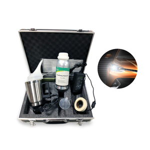 Headlight <strong>Cleaning</strong> Kit Head Light Cleaner Car Headlight Renovation Repair <strong>Tool</strong> - Product Image 2