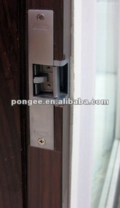 Cerradura Eléctrica sin Llave de 12V/24V CC, Tipo Fail-Secured con Pestillo, Cerradura Eléctrica de Doble Acción (Par) - Product Image 2