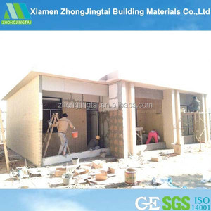 Kinh Tế Đúc Sẵn Thép Kit <span class=keywords><strong>Log</strong></span> Cabin Modular Nhà Eps Xi Măng Sandwich Wall Panel Nhà (Nhà Sản Xuất) - Product Image 6