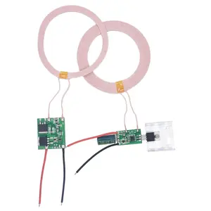 Taidacent Aanpasbare 12V 3A Inductieve Opladen Circuit Draadloze Voedingsmodule XKT801-29 Lithium Batterij Opladen Module