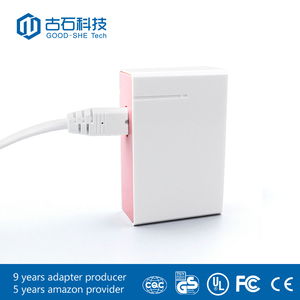 Date <span class=keywords><strong>5</strong></span> <span class=keywords><strong>V</strong></span> 5A <span class=keywords><strong>4</strong></span> Ports USB Chargeur de Voyage Mur Power <span class=keywords><strong>Adapter</strong></span> avec Téléphone Portable Titulaire 1 ans de garantie - Product Image 6