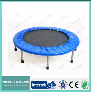 Sundow Bungee trẻ em Mini trampolines tập thể dục gấp đi trong nhà Trampoline rebounder bán hàng - Product Image 3