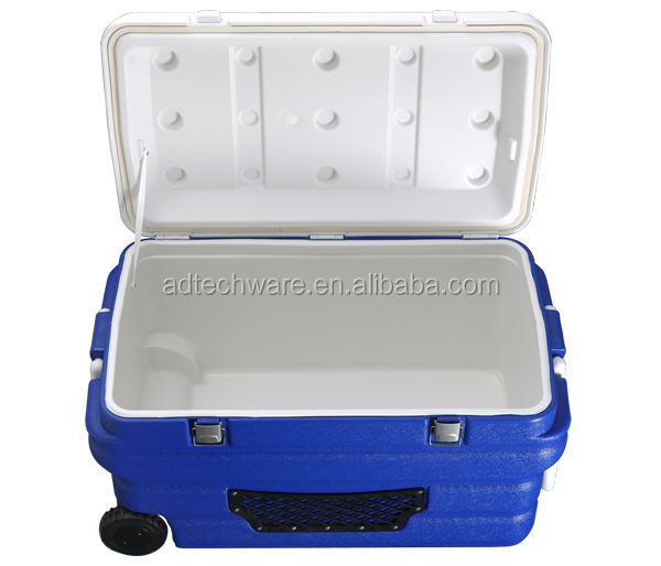 15L Ice Box Portable Waterproof Cooler for Camping