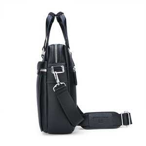 Sacs de conférence en <span class=keywords><strong>cuir</strong></span> PU, <span class=keywords><strong>sac</strong></span> à main pour <span class=keywords><strong>homme</strong></span>, grande capacité, mallette d'affaires, <span class=keywords><strong>sac</strong></span> pour <span class=keywords><strong>ordinateur</strong></span> portable 14 pouces, <span class=keywords><strong>sac</strong></span> à bandoulière, <span class=keywords><strong>sac</strong></span> pour <span class=keywords><strong>homme</strong></span> tendance - Product Image 4