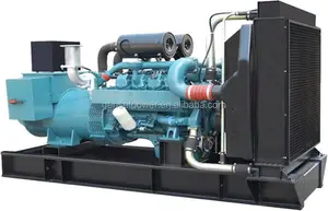 Moteur diesel Doosan 300 kw Générateur P158LE-1 avec ATS