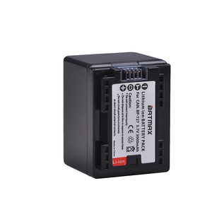 Batería BP-727 BP 727 BP727 de 3.7V 3000mAh para <span class=keywords><strong>Canon</strong></span> VIXIA HF R30 <span class=keywords><strong>M50</strong></span> M52 500 M56 M506 R30032 R36 R38 R306 R400 R500 R600 R60 R62 - Product Image 3