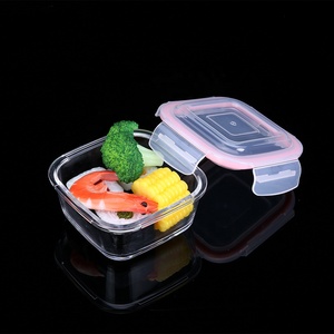 Fiambrera de cristal transparente para niños, contenedor de almacenamiento de alimentos, 330ML, gran oferta, venta al por mayor - Product Image 4