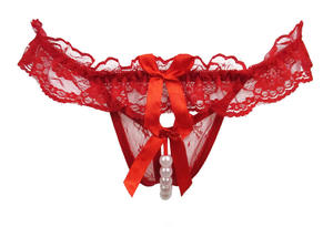 Micro Mini Femmes Sexy G-string String Culotte Lingerie - Product Image 3