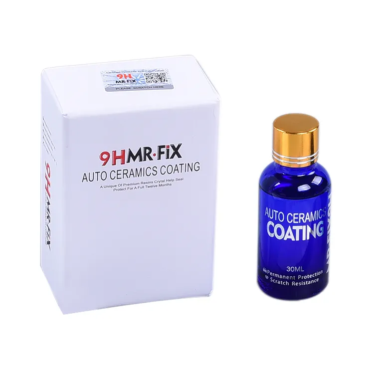 Milieuvriendelijk Hydrofoob Mr. Fix Polish Nano Keramische Auto Coating 9H Autolak Keramische Coating Grafeen Coating Auto Onderhoud