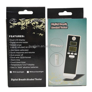 GREEN WON Atem alkohol tester Digitales Dual-LCD-Display Alkohol tester & Alkohol tester ODM & OEM, CE & ROHS-Zulassung