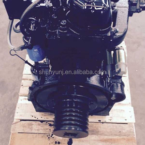 Motor diesel de 4 cilindros refrigerado por agua 45hp-85hp pequeñas embarcaciones - Product Image 5