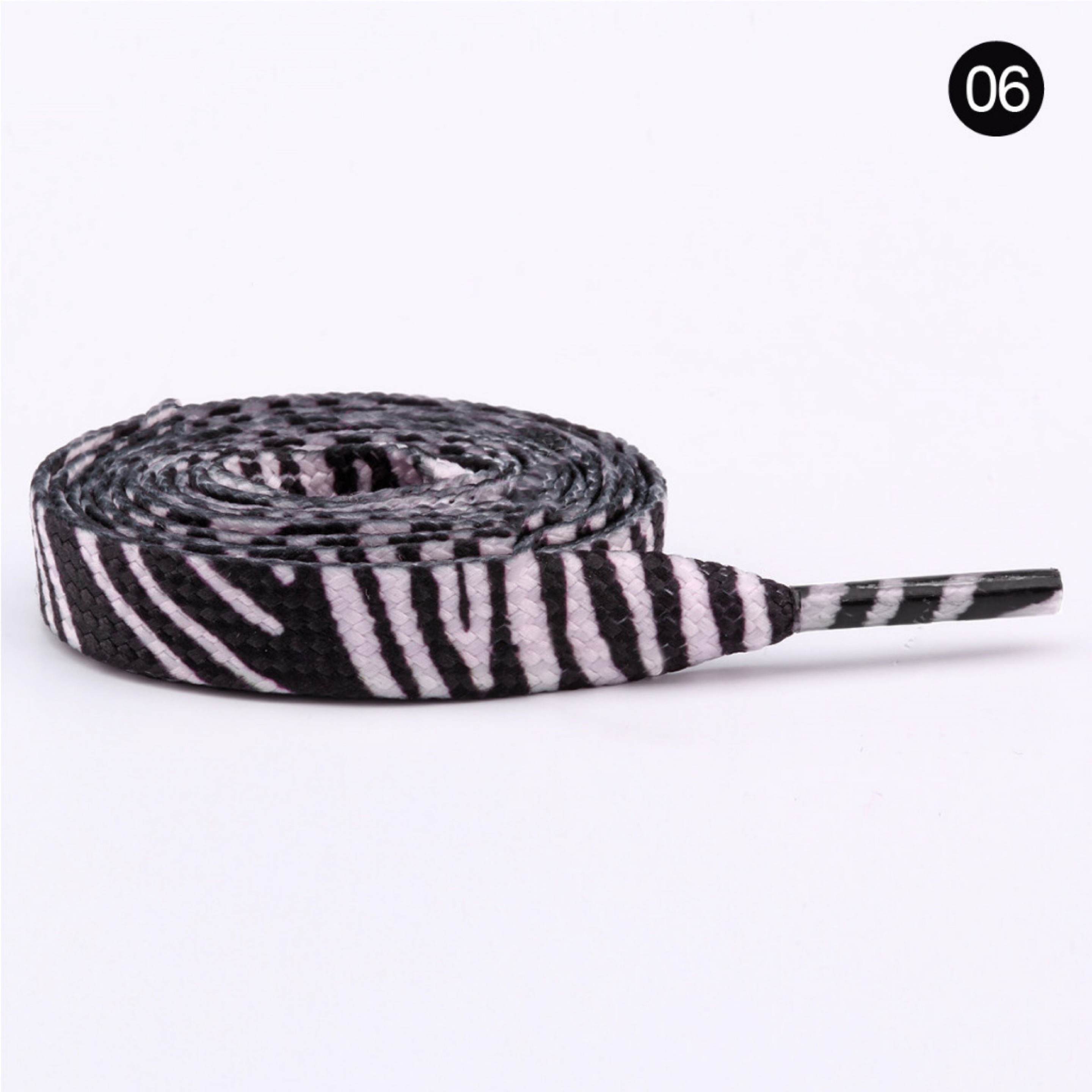 Black and white camouflage