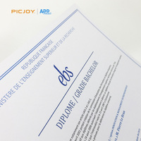 Pas cher certificat DIPLOME DE LICENCE impression shanghai