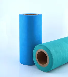 Cheaper bulk tela SMS spunlace non woven fabric roll