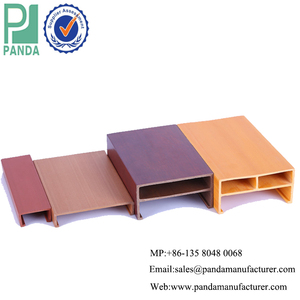 Los bajos precios <span class=keywords><strong>de</strong></span> la esquina vigas molde Alemania madera del WPC <span class=keywords><strong>de</strong></span> zócalo línea - Product Image 6