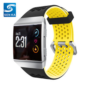 Replacement Sports Silicone Watch Band Strap <strong>Bracelet</strong> for <strong>Fitbit</strong> <strong>Ionic</strong> Watch