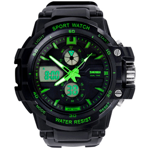 2015 men analog digital watch with cheap shipping cost accept the small order - Product Image 1