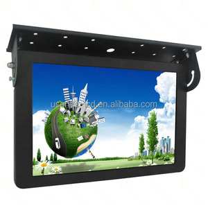 15 17 19 Inch Trần Núi Adroid LCD Màn Hình Quảng Cáo Cho Taxi, Xe Hơi, Xe Buýt Quảng Cáo Media Player - Product Image 3