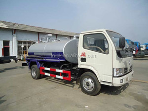3 cbm alcantarillado camión <span class=keywords><strong>cisterna</strong></span>, 3000L alcantarillado camión limpio, vacío capacidad camión, camión <span class=keywords><strong>tanque</strong></span> de vacío - Product Image 1