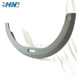 Factory manufactures fiber durable truck body parts truck fenders for mercedes 6498810001/6498810101 made in China