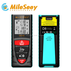 Dispositivi di misurazione zona <span class=keywords><strong>professionale</strong></span> Mileseey D8 40 M palmare <span class=keywords><strong>laser</strong></span> measurer di distanza - Product Image 1