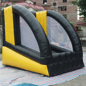 Clear Fire Giant Inflatable บาสเกตบอล - Product Image 2