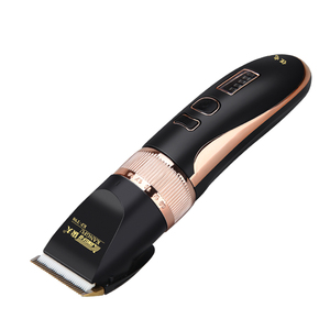 CONFU-Kit de corte de pelo para uso en el hogar y hotel al aire libre, kit de corte de pelo con alimentación por USB, con extremos divididos, en inglés, - Product Image 3