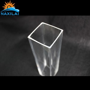 Naxilai Sản Xuất Trong Suốt Ép Đùn Acrylic Ống Vuông Đúc Rõ Ràng Rắn AcrylicTube Acrylic Ống Rõ Ràng Pmma Ống - Product Image 4