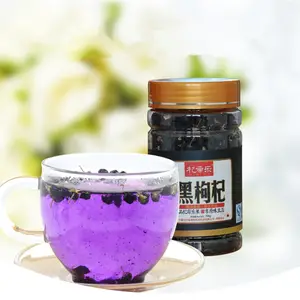 Hữu Cơ Đen Goji Berry 220 hạt mỗi 50g drid trái cây