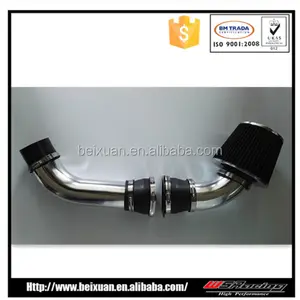 Aluminium air intake untuk Ford Explorer/Ranger 4.0L V6 2001-2003 cold air intake kit