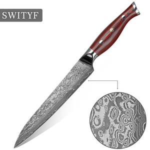 Couteau à découper la viande de <span class=keywords><strong>dinde</strong></span> en acier Damas allemand - Product Image 3