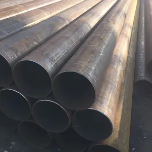 540mm, 2100mm melhor venda de fábrica preços q235b q345b dn1400 56 polegadas grande diâmetro lserra de aço tubo