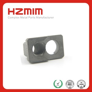 China Personalizado piezas de conexión/enlazador piezas/conector de piezas de metal para la máquina por MIM - Product Image 3