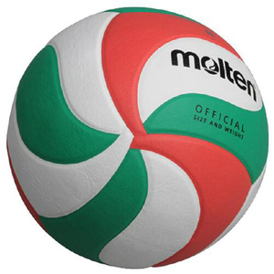 Tamaño oficial y peso de la mejor calidad, colorido, PU, tamaño 5, laminado, logotipo personalizado, playa, <span class=keywords><strong>pelota</strong></span> de voleibol fundida, venta al por mayor - Product Image 2
