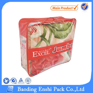 <span class=keywords><strong>Jordan</strong></span> cremallera del pvc <span class=keywords><strong>vinilo</strong></span> transparente bolsas de manta - Product Image 6