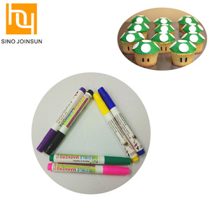 6 Colore Inchiostro Commestibile Sicuro Colorante Alimentare Penne Per Carta Da Disegno - Product Image 3