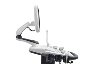 Appareil d'échographie Doppler couleur mobile Sonoscape S12 sur chariot - Product Image 3