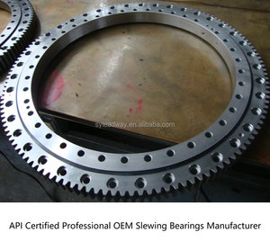 OEM Fabrication Excavatrice Roulements de Platine Fournisseurs Anneau de Roulement D'oscillation - Product Image 2