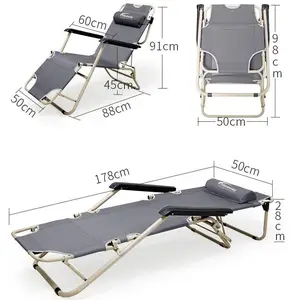 Multipurpose High Quality folded wholesale recliner zero gravity folding chair