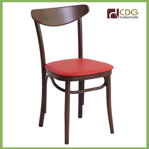 Tela clásica silla de <span class=keywords><strong>comedor</strong></span> de madera, cuero silla del <span class=keywords><strong>comedor</strong></span> - Product Image 1