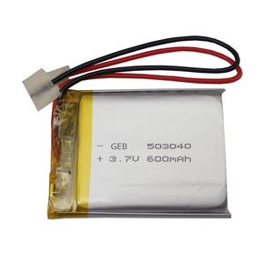 3.7 โวลต์ 053040 li - polymer แบตเตอรี่ - Product Image 1