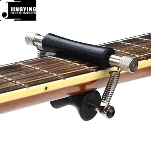 Toptan Gitar Aksesuar Serisi, Gelişmiş Sürgülü Gitar Capo, Gitar Haddeleme Capo