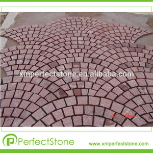 China granito pórfido rojo azulejos de <span class=keywords><strong>piedra</strong></span>/pórfido rojo granito pavimentación de <span class=keywords><strong>piedra</strong></span> roja - Product Image 4