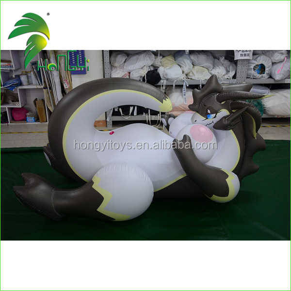 Hongyi Inflatable Laying Dragon / Inflatable Sexy Aniamls